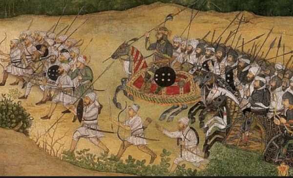 मुगल सैन्य प्रबंधन MCQ मुगल सैन्य प्रबंधन MCQ - www.bharatkaitihas.com